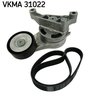 V-Ribbed Belt Set skf VKMA31022