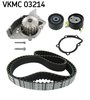 Water Pump & Timing Belt Kit skf VKMC03214