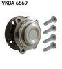 Wheel Bearing Kit skf VKBA6669