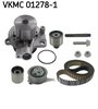 Water Pump & Timing Belt Kit skf VKMC012781