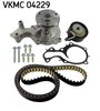 Water Pump & Timing Belt Kit skf VKMC04229