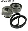 V-Ribbed Belt Set skf VKMA35215