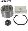 Wheel Bearing Kit skf VKBA6751