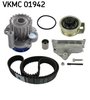 Water Pump & Timing Belt Kit skf VKMC01942