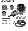 Water Pump & Timing Belt Kit skf VKMC01278