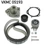 Water Pump & Timing Belt Kit skf VKMC05193