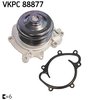 Water Pump, engine cooling skf VKPC88877