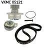 Water Pump & Timing Belt Kit skf VKMC05121