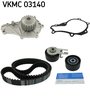 Water Pump & Timing Belt Kit skf VKMC03140