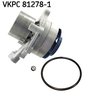 Water Pump, engine cooling skf VKPC812781
