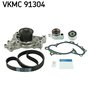 Water Pump & Timing Belt Kit skf VKMC91304
