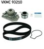Water Pump & Timing Belt Kit skf VKMC93210