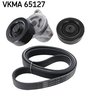 V-Ribbed Belt Set skf VKMA65127
