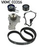 Water Pump & Timing Belt Kit skf VKMC03316