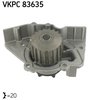Water Pump, engine cooling skf VKPC83635