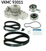 Water Pump & Timing Belt Kit skf VKMC93011