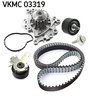 Water Pump & Timing Belt Kit skf VKMC03319