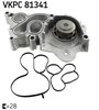 Water Pump, engine cooling skf VKPC81341