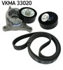 V-Ribbed Belt Set skf VKMA33020