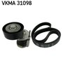 V-Ribbed Belt Set skf VKMA31098