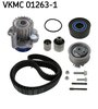 Water Pump & Timing Belt Kit skf VKMC012631