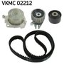 Water Pump & Timing Belt Kit skf VKMC02212