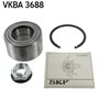Wheel Bearing Kit skf VKBA3688