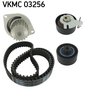 Water Pump & Timing Belt Kit skf VKMC03256