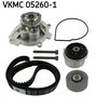 Water Pump & Timing Belt Kit skf VKMC052601