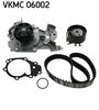 Water Pump & Timing Belt Kit skf VKMC06002