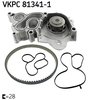 Water Pump, engine cooling skf VKPC813411