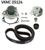 Water Pump & Timing Belt Kit skf VKMC05124