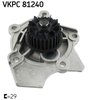 Water Pump, engine cooling skf VKPC81240