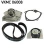 Water Pump & Timing Belt Kit skf VKMC06008