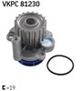 Water Pump, engine cooling skf VKPC81230