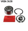 Wheel Bearing Kit skf VKBA3638