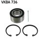 Wheel Bearing Kit skf VKBA736