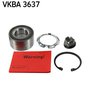 Wheel Bearing Kit skf VKBA3637