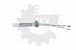 Cable Pull, manual transmission SKV Germany 27SKV028
