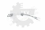 Cable Pull, manual transmission SKV Germany 27SKV015