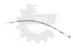 Cable Pull, manual transmission SKV Germany 27SKV048