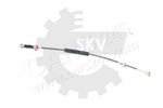 Cable Pull, manual transmission SKV Germany 27SKV063