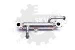 Cooler, exhaust gas recirculation SKV Germany 14SKV142