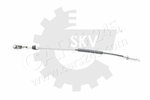 Cable Pull, manual transmission SKV Germany 27SKV034