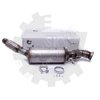 Soot/Particulate Filter, exhaust system SKV Germany 62SKV505