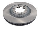 Brake Disc SWAG 33106495