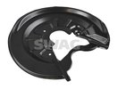 Splash Panel, brake disc SWAG 33107371