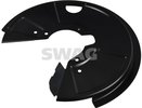 Splash Panel, brake disc SWAG 33106394