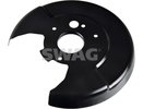 Splash Panel, brake disc SWAG 33106435