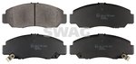 Brake Pad Set, disc brake SWAG 33105346